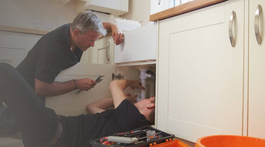 Professional tankless water heater installation in Sula, MT